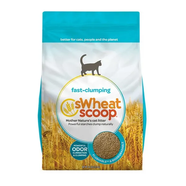36 Lb Swheat Scoop Regular Cat Litter - Litter & Bedding